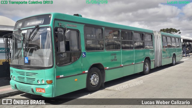 Cristo Rei > CCD Transporte Coletivo > SPE Via Mobilidade S/A DR113 na cidade de Curitiba, Paraná, Brasil, por Lucas Weber Calizario. Número da foto: #6982110.