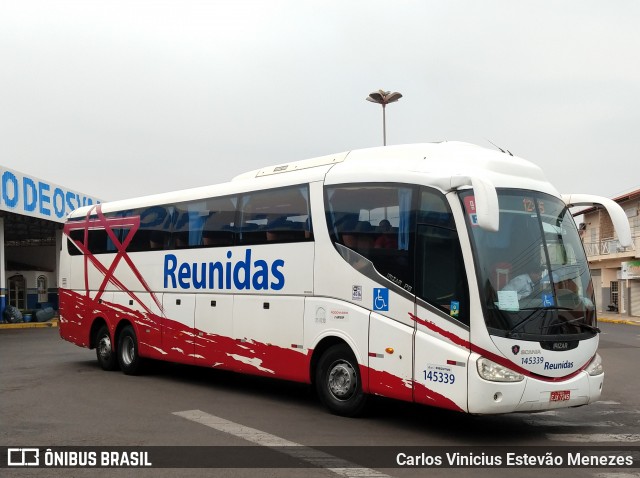 Empresa Reunidas Paulista de Transportes 145339 na cidade de Osvaldo Cruz, São Paulo, Brasil, por Carlos Vinicius Estevão Menezes. Número da foto: #6983301.