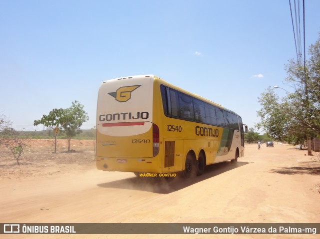 Empresa Gontijo de Transportes 12540 na cidade de Várzea da Palma, Minas Gerais, Brasil, por Wagner Gontijo Várzea da Palma-mg. ID da foto: 6982817.