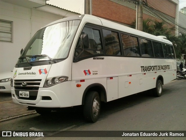 Prefeitura Municipal de Porto Belo MME5856 na cidade de Itajaí, Santa Catarina, Brasil, por Jonatan Eduardo Jurk Ramos. Número da foto: #6981701.