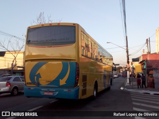 Ônibus Particulares 2255 na cidade de São Paulo, São Paulo, Brasil, por Rafael Lopes de Oliveira. Número da foto: #6981657.