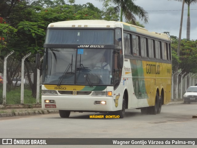 Empresa Gontijo de Transportes 11460 na cidade de Várzea da Palma, Minas Gerais, Brasil, por Wagner Gontijo Várzea da Palma-mg. Número da foto: #6982862.