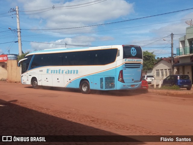 Emtram 4400 na cidade de Barra da Estiva, Bahia, Brasil, por Flávio  Santos. ID da foto: 6981861.