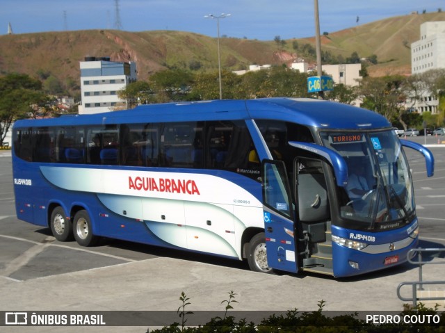 Viação Águia Branca RJ 544.018 na cidade de Aparecida, São Paulo, Brasil, por PEDRO COUTO. Número da foto: #6981759.