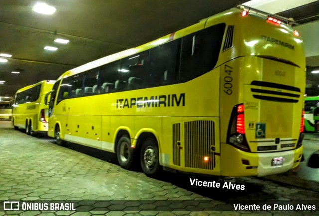 Viação Itapemirim 60047 na cidade de Belo Horizonte, Minas Gerais, Brasil, por Vicente de Paulo Alves. Número da foto: #6982543.