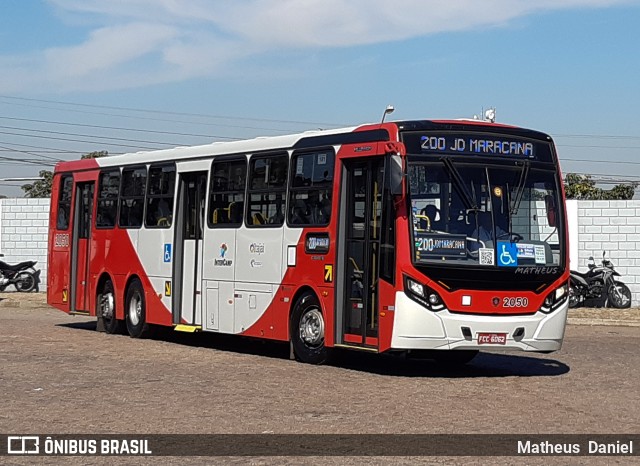 Itajaí Transportes Coletivos 2050 na cidade de Campinas, São Paulo, Brasil, por Matheus  Daniel. Número da foto: #6981870.