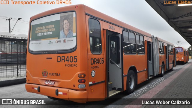 Cristo Rei > CCD Transporte Coletivo > SPE Via Mobilidade S/A DR405 na cidade de Curitiba, Paraná, Brasil, por Lucas Weber Calizario. Número da foto: #6982113.