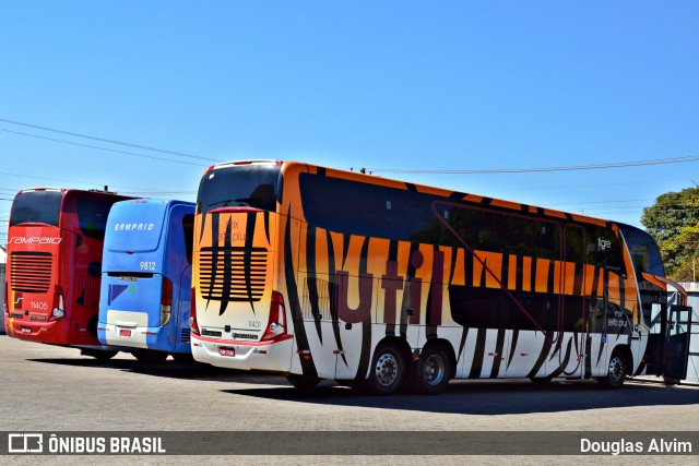 UTIL - União Transporte Interestadual de Luxo 11401 na cidade de São José dos Campos, São Paulo, Brasil, por Douglas Alvim. Número da foto: #6982255.