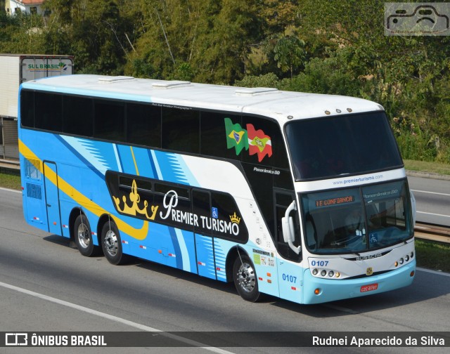 Premier Turismo 0107 na cidade de Santa Isabel, São Paulo, Brasil, por Rudnei Aparecido da Silva. ID da foto: 6984232.