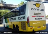 Empresa Gontijo de Transportes 12260 na cidade de Belo Horizonte, Minas Gerais, Brasil, por Vicente de Paulo Alves. ID da foto: :id.