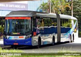 Metra - Sistema Metropolitano de Transporte 8321 na cidade de Santo André, São Paulo, Brasil, por Hipólito Rodrigues. Número da foto: #:id.