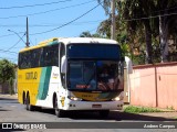 Empresa Gontijo de Transportes 14830 na cidade de Pirapora, Minas Gerais, Brasil, por Andrew Campos. ID da foto: :id.