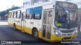 Transportes Guanabara 1012 na cidade de Natal, Rio Grande do Norte, Brasil, por Josecledson Bernardo. ID da foto: :id.