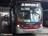 Viação Campo Belo 7 2495 na cidade de São Paulo, São Paulo, Brasil, por Gustavo Cruz Bezerra. Número da foto: #:id.