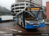 Viação Cascatinha 5012 na cidade de Petrópolis, Rio de Janeiro, Brasil, por Fabio Araujo. ID da foto: :id.