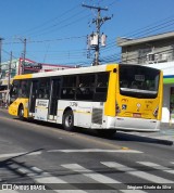 Viação Metrópole Paulista - Zona Leste 3 3746 na cidade de São Paulo, São Paulo, Brasil, por Sérgiane Gisele da Silva. Número da foto: #:id.