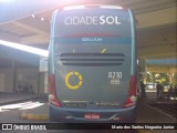 Viação Cidade Sol 8210 na cidade de Salvador, Bahia, Brasil, por Mario dos Santos Nogueira Junior. Número da foto: #:id.