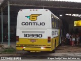 Empresa Gontijo de Transportes 10330 na cidade de Várzea da Palma, Minas Gerais, Brasil, por Wagner Gontijo Várzea da Palma-mg. Número da foto: #6982813.