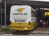 Empresa Gontijo de Transportes 10330 na cidade de Várzea da Palma, Minas Gerais, Brasil, por Wagner Gontijo Várzea da Palma-mg. ID da foto: :id.