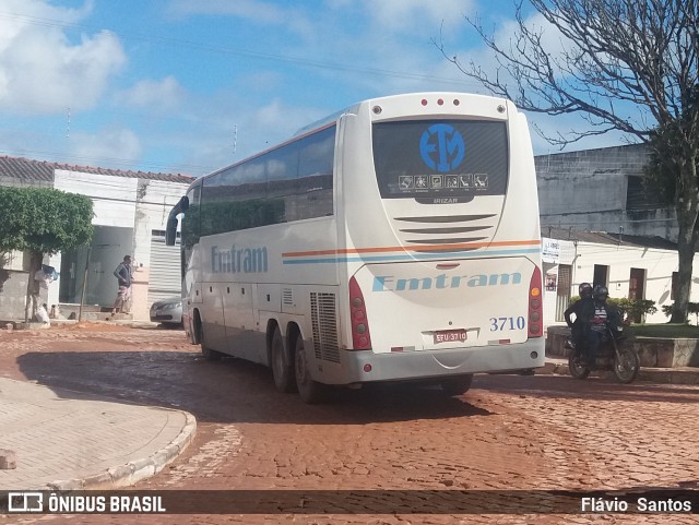 Emtram 3710 na cidade de Barra da Estiva, Bahia, Brasil, por Flávio  Santos. Número da foto: #6986582.