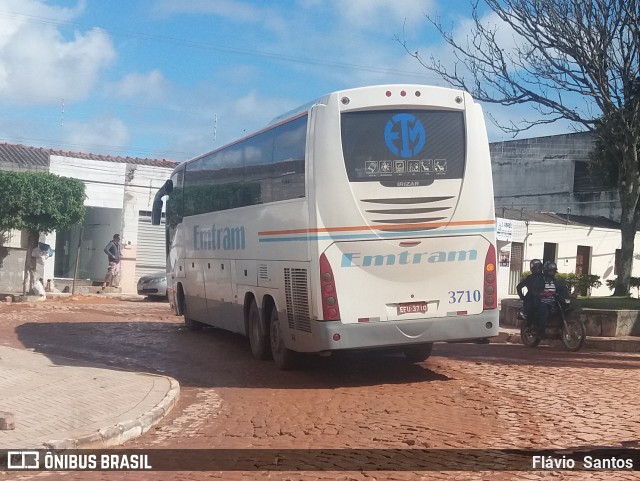 Emtram 3710 na cidade de Barra da Estiva, Bahia, Brasil, por Flávio  Santos. ID da foto: 6986582.