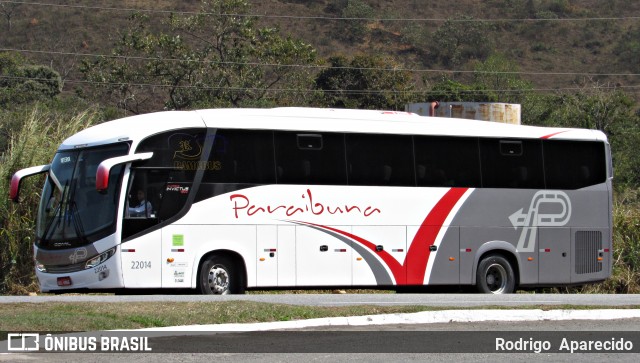 Paraibuna Transportes 22014 na cidade de Juiz de Fora, Minas Gerais, Brasil, por Rodrigo  Aparecido. Número da foto: #6985742.