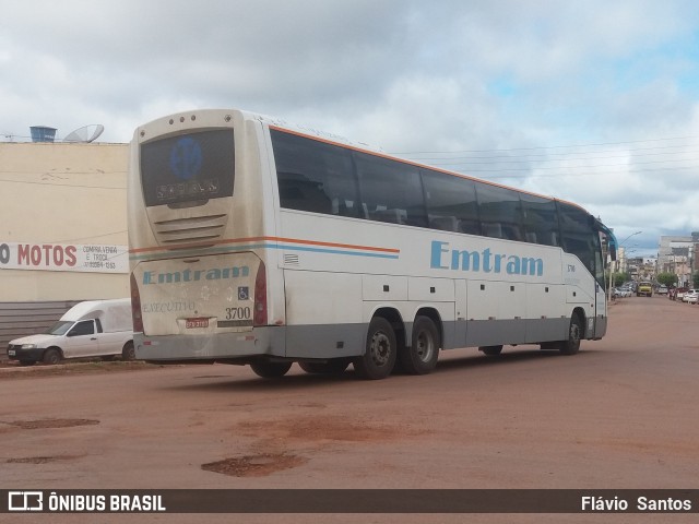 Emtram 3700 na cidade de Barra da Estiva, Bahia, Brasil, por Flávio  Santos. ID da foto: 6986611.