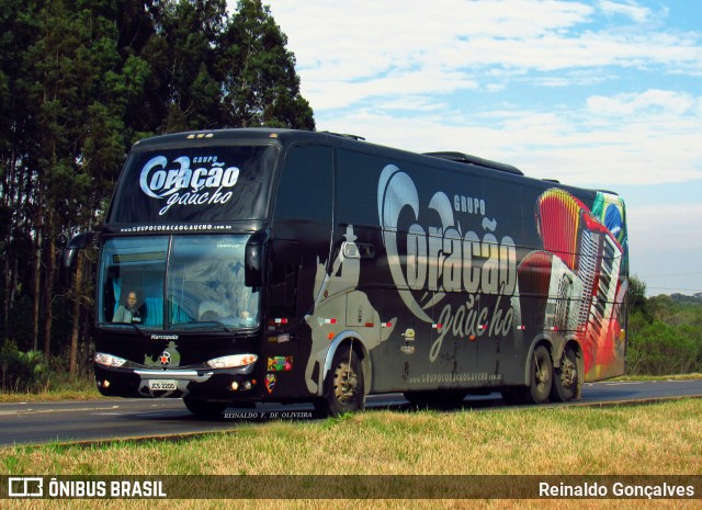 Grupo Coração Gaúcho 2200 na cidade de Irani, Santa Catarina, Brasil, por Reinaldo Gonçalves. ID da foto: 6986747.