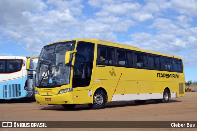 Viação Itapemirim 9707 na cidade de Vitória da Conquista, Bahia, Brasil, por Cleber Bus. ID da foto: 6986658.