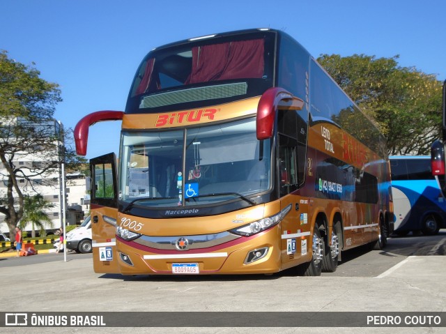 Bitur Transporte Coletivo e Turismo 9005 na cidade de Aparecida, São Paulo, Brasil, por PEDRO COUTO. Número da foto: #6986680.