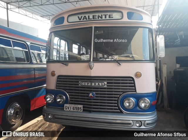 Ônibus Particulares 6985 na cidade de Volta Redonda, Rio de Janeiro, Brasil, por Guilherme Afonso Sfbus. Número da foto: #6985137.