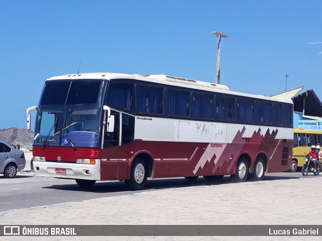 Ônibus Particulares 27 na cidade de Luís Correia, Piauí, Brasil, por Lucas Gabriel. ID da foto: 6985177.