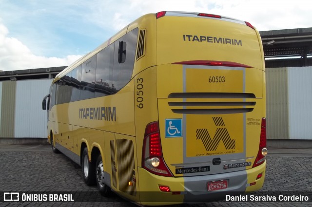 Viação Itapemirim 60503 na cidade de Belo Horizonte, Minas Gerais, Brasil, por Daniel Saraiva Cordeiro. Número da foto: #6984538.