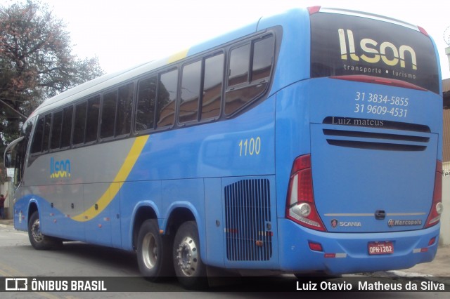 Ilson Turismo 1100 na cidade de Matozinhos, Minas Gerais, Brasil, por Luiz Otavio Matheus da Silva. Número da foto: #6986040.
