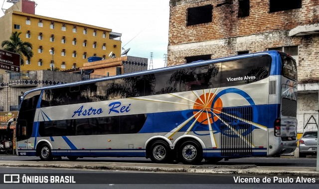 Astro Rei Turismo 1010 na cidade de Aparecida, São Paulo, Brasil, por Vicente de Paulo Alves. Número da foto: #6986170.