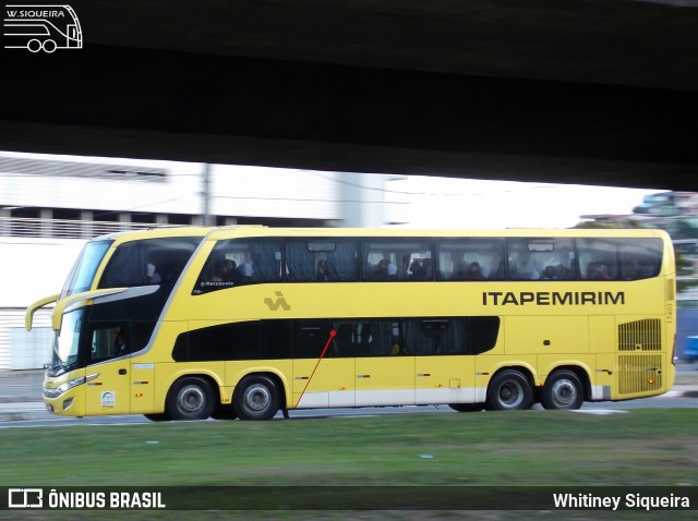 Viação Itapemirim 17403 na cidade de Vitória, Espírito Santo, Brasil, por Whitiney Siqueira. ID da foto: 6985560.