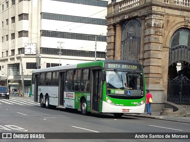 Viação Santa Brígida 1 1853 na cidade de São Paulo, São Paulo, Brasil, por Andre Santos de Moraes. ID da foto: 6985433.