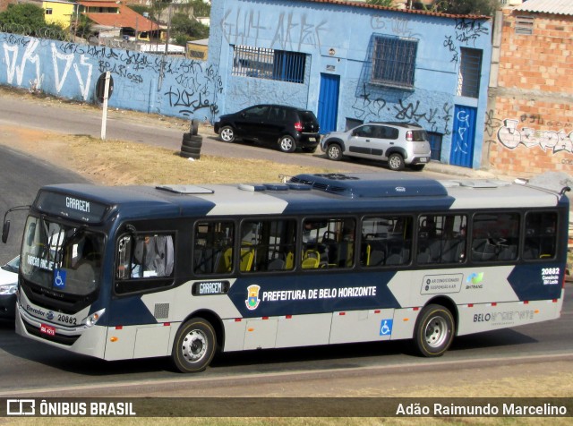 Coletivos Boa Vista 20882 na cidade de Belo Horizonte, Minas Gerais, Brasil, por Adão Raimundo Marcelino. ID da foto: 6986266.