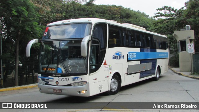 Auto Viação Bragança 6008 na cidade de São Paulo, São Paulo, Brasil, por Alex Ramos Ribeiro. ID da foto: 6986662.