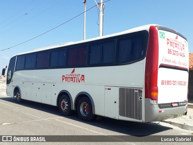 Ônibus Particulares 3018 na cidade de Luís Correia, Piauí, Brasil, por Lucas Gabriel. ID da foto: 6985091.