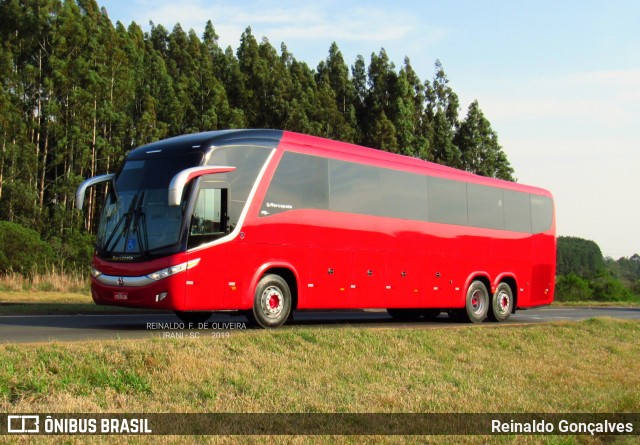 LopeSul Transportes - Lopes e Oliveira Transportes e Turismo - Lopes Sul 2062 na cidade de Irani, Santa Catarina, Brasil, por Reinaldo Gonçalves. ID da foto: 6986855.