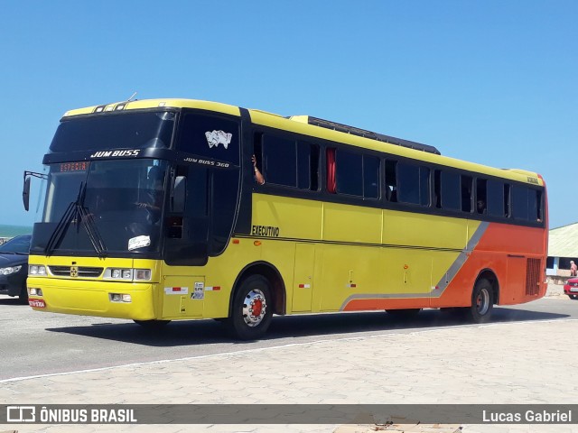 Ônibus Particulares 9304 na cidade de Luís Correia, Piauí, Brasil, por Lucas Gabriel. ID da foto: 6985157.