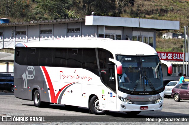 Paraibuna Transportes 22014 na cidade de Juiz de Fora, Minas Gerais, Brasil, por Rodrigo  Aparecido. ID da foto: 6985737.