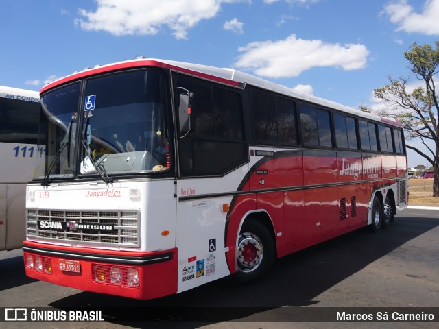 Expresso Jangadeiro 1159 na cidade de Brasília, Distrito Federal, Brasil, por Marcos Sá Carneiro. ID da foto: 6985771.