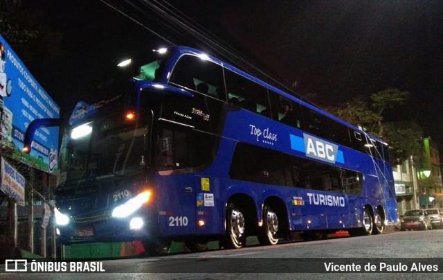 ABC Turismo 2110 na cidade de Itaúna, Minas Gerais, Brasil, por Vicente de Paulo Alves. ID da foto: 6985512.