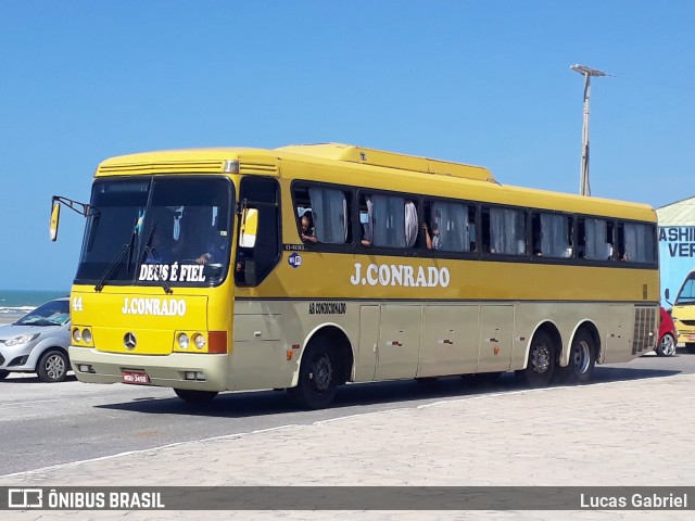 Ônibus Particulares MQU3450 na cidade de Luís Correia, Piauí, Brasil, por Lucas Gabriel. ID da foto: 6985171.