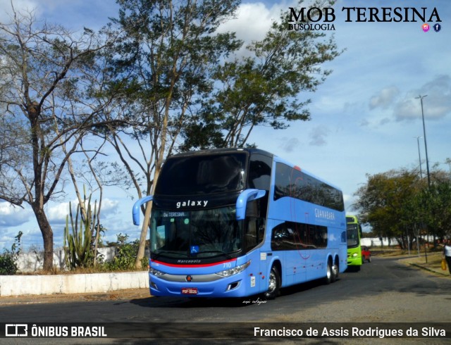 Expresso Guanabara 710 na cidade de Teresina, Piauí, Brasil, por Francisco de Assis Rodrigues da Silva. ID da foto: 6986421.