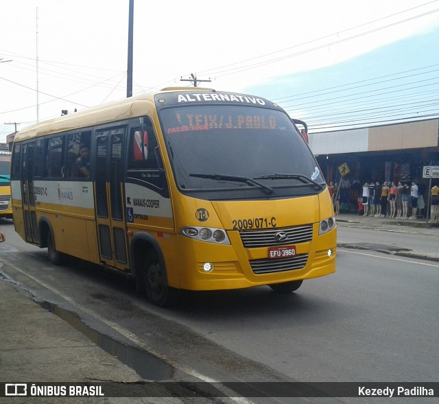 Cooperativa de Transportes Alternativos 0710/071-C na cidade de Manaus, Amazonas, Brasil, por Kezedy Padilha. ID da foto: 6985376.