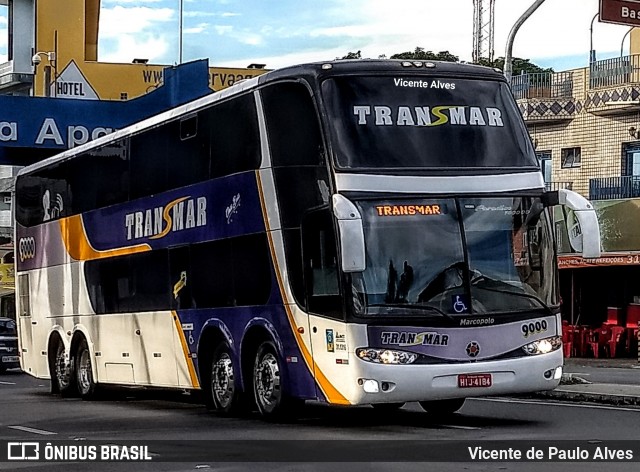 Transmar Turismo 9000 na cidade de Aparecida, São Paulo, Brasil, por Vicente de Paulo Alves. ID da foto: 6985552.