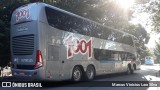 Auto Viação 1001 RJ 108.535 na cidade de São Paulo, São Paulo, Brasil, por Marcus Vinicius Lara Silva. Número da foto: #6985522.